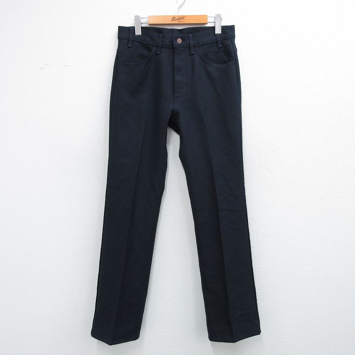 W31★古着 リーバイス Levis 517 ランチャー パンツ メンズ 80年代 80s ブーツカット USA製 濃紺【spe】 25nov27
