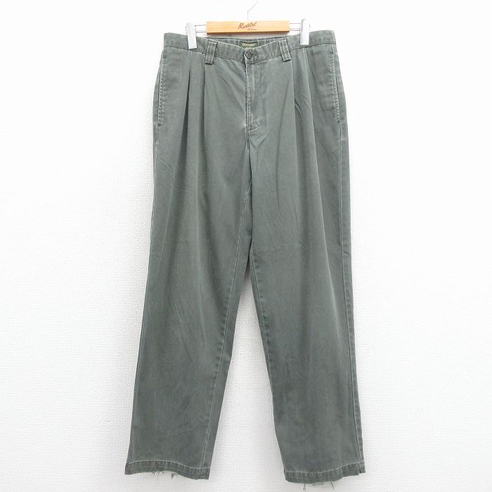 ドッカーズ 00s パンツ グリーン W32 | 古着
