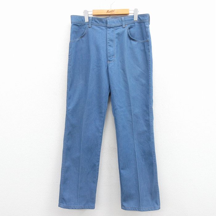 ラングラー 90s パンツ ネイビー W36 | 古着