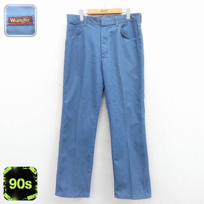 ラングラー 90s パンツ ネイビー W36 | 古着