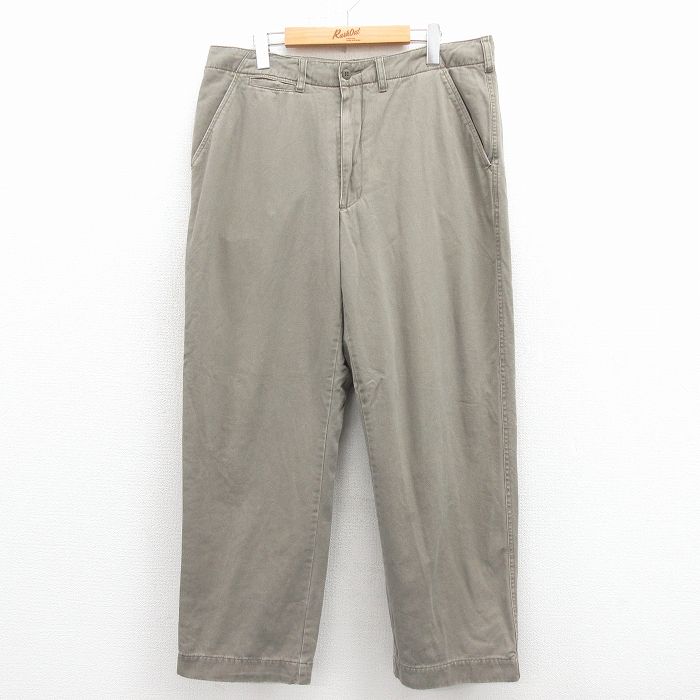 カベラス パンツ 内側フランネル ベージュ W36 | 古着