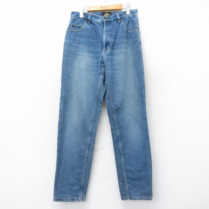 レッドヘッド 00s ジーンズ ヒゲ ネイビー W31 | 古着