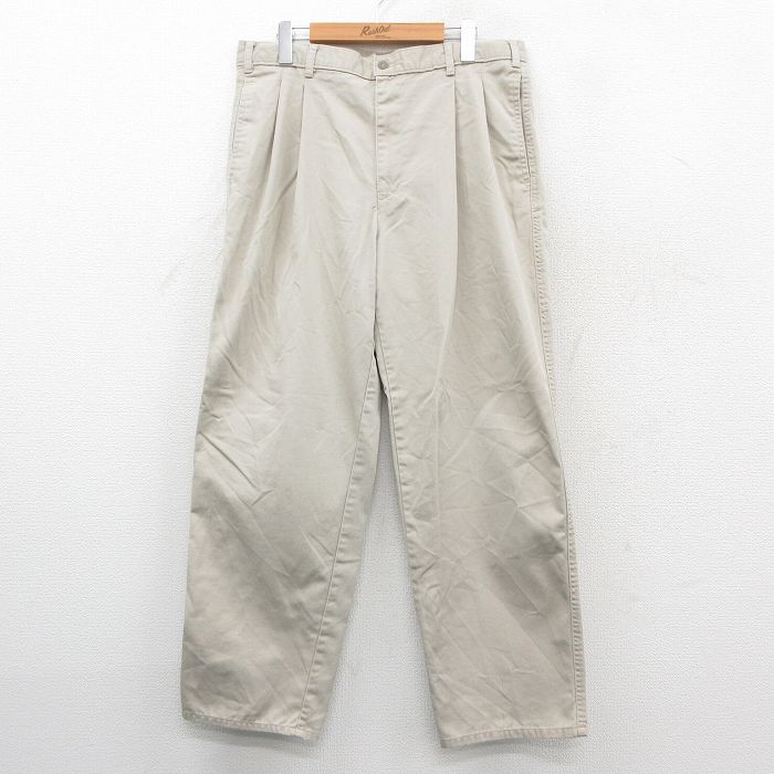 ドッカーズ 90s パンツ ベージュ W36 | 古着