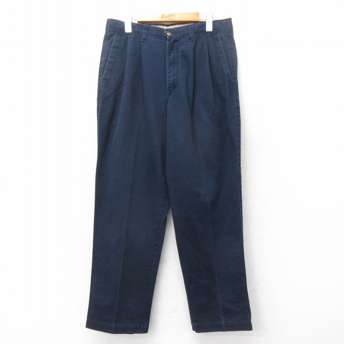 ドッカーズ 90s パンツ ネイビー W31 | 古着