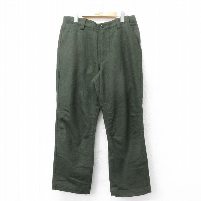 【20%OFF】エルエルビーン 00s パンツ グリーン W34 | 古着