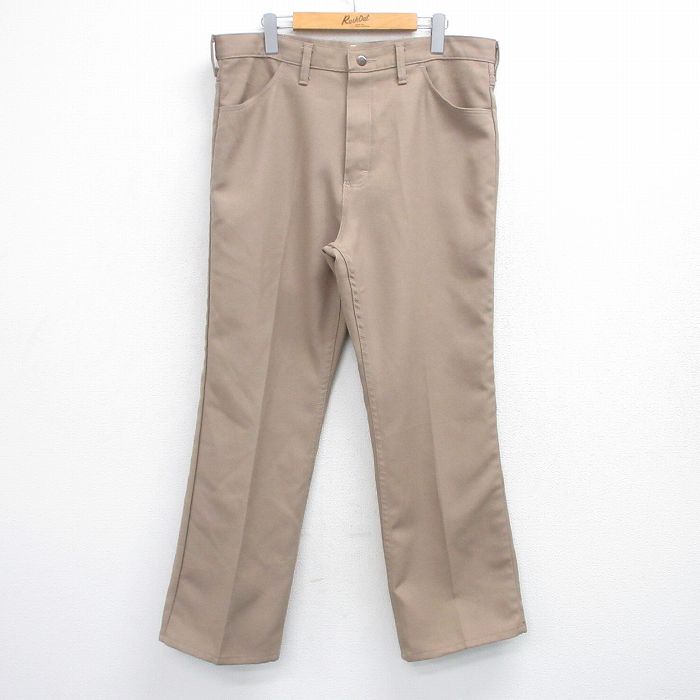 ラングラー W37 パンツ ベージュ | 古着