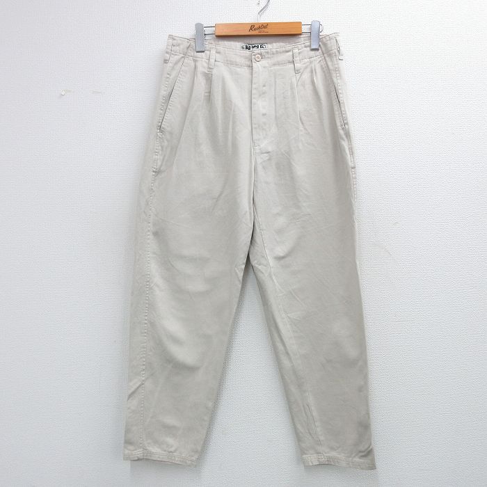 ビューグルボーイ 90s パンツ ベージュ W33 | 古着