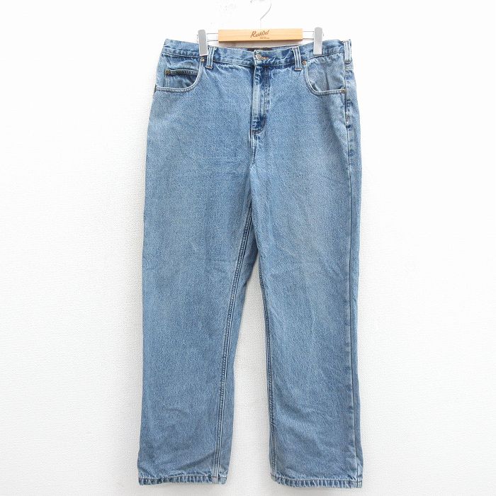 レッドヘッド ジーンズ 内側フランネル ネイビー W34 | 古着