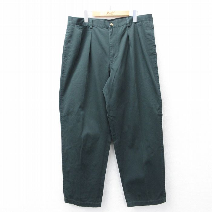 ノーティカ 90s パンツ グリーン W37 | 古着