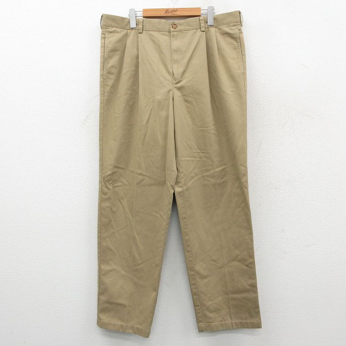 エルエルビーン 00s パンツ ベージュ W38 | 古着