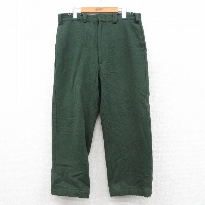ウールリッチ 90s パンツ グリーン W38 | 古着