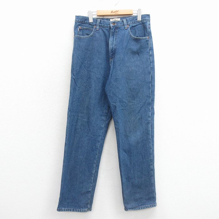 エルエルビーン 00s ジーンズ ネイビー W34 | 古着
