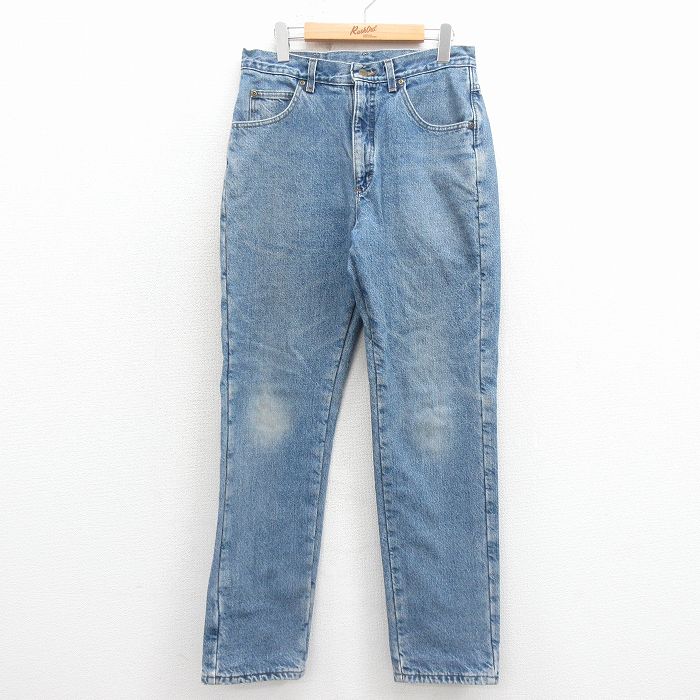 エルエルビーン 00s ジーンズ ネイビー W32 | 古着