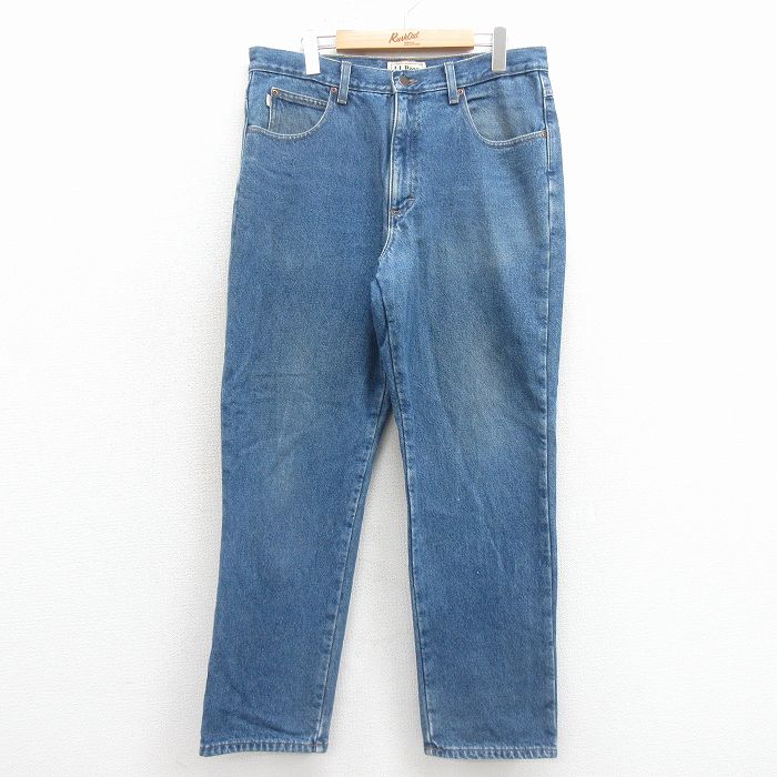 エルエルビーン 00s ジーンズ ネイビー W34 | 古着