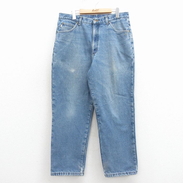 エルエルビーン 00s ジーンズ ネイビー W35 | 古着