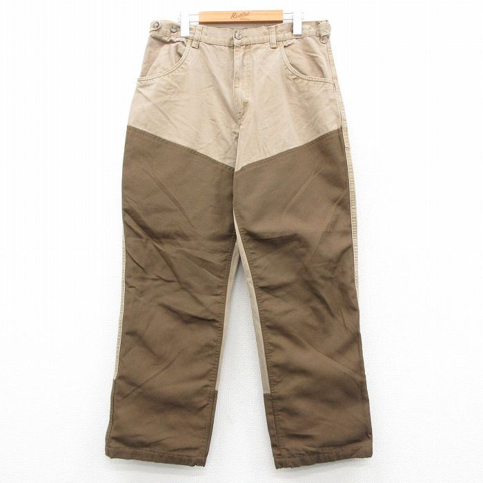 ハンティングパンツ ベージュ W32 | 古着