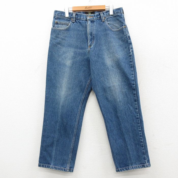 レッドヘッド ジーンズ ネイビー W33 | 古着