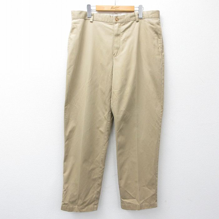 エルエルビーン 00s パンツ ベージュ W37 | 古着
