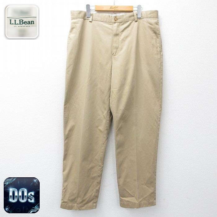 エルエルビーン 00s パンツ ベージュ W37 | 古着