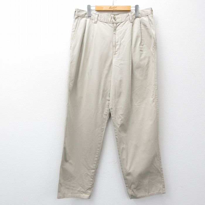 00s パンツ ベージュ W36 | 古着