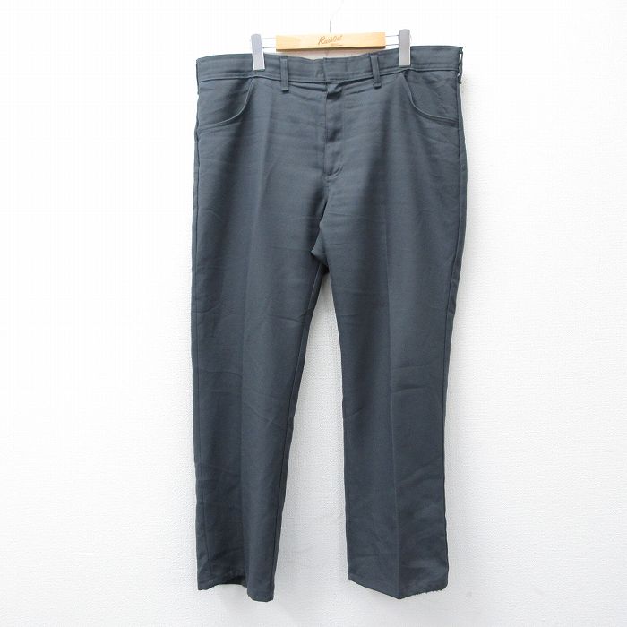 ランチャー 80s パンツ グレー W38 | 古着