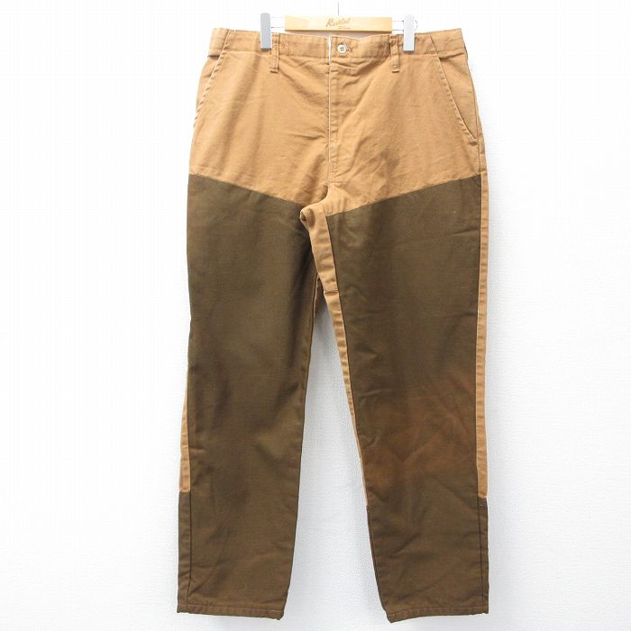 W38★古着 レッドヘッド ハンティング パンツ メンズ 90年代 90s ダック地 コットン USA製 茶他【spe】 26feb24