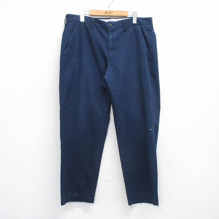 レッドキャップ ワークパンツ ネイビー W36 | 古着