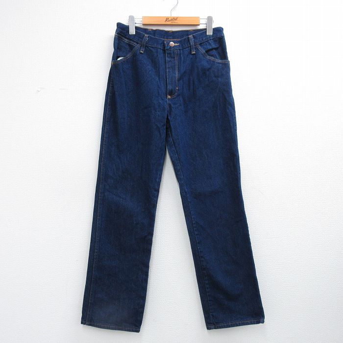 レッドキャップ ジーンズ 濃紺 W32 | 古着