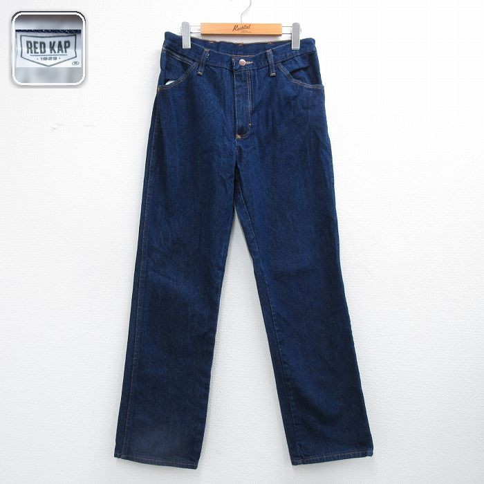レッドキャップ ジーンズ 濃紺 W32 | 古着