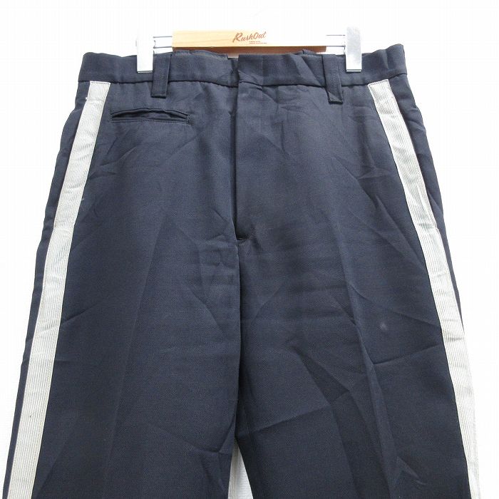古着通販 W34☆古着 パンツ メンズ 黒他
