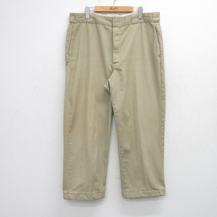 ディッキーズ 874 80s ワークパンツ タロン ベージュ W37 | 古着