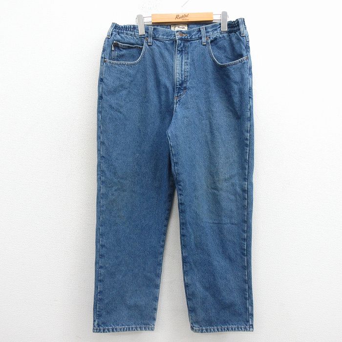 エルエルビーン 00s ジーンズ ネイビー W37 | 古着