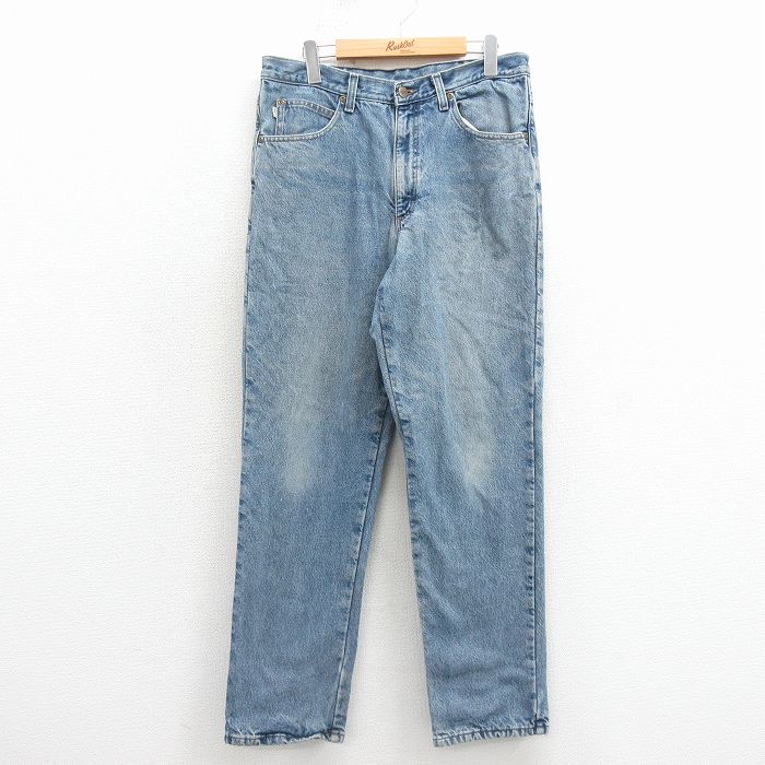 エルエルビーン 00s ジーンズ ネイビー W34 | 古着