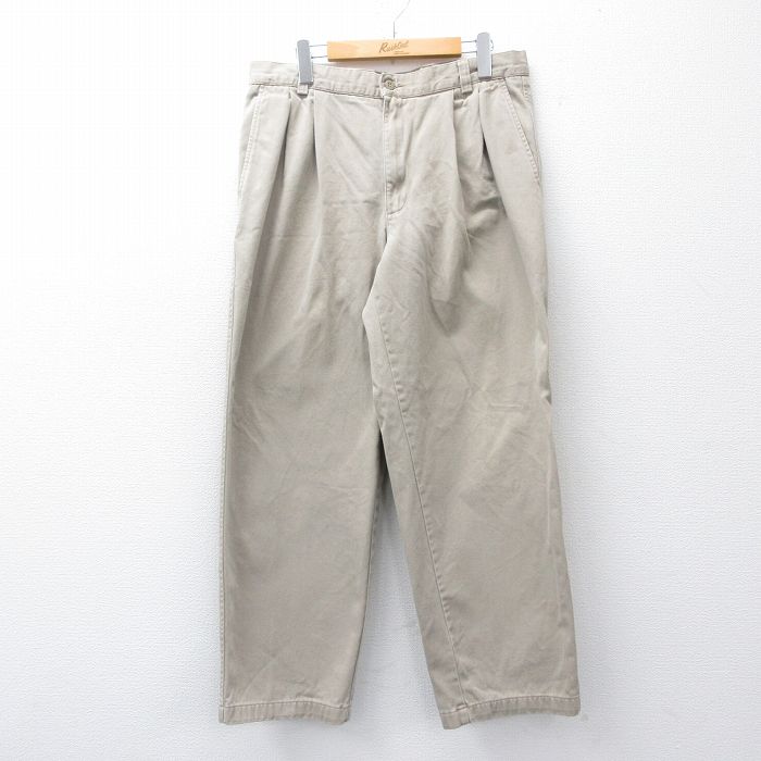 【20%OFF】ドッカーズ 00s パンツ ベージュ W34 | 古着