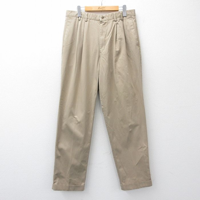 【20%OFF】ドッカーズ 00s パンツ ベージュ W34 | 古着