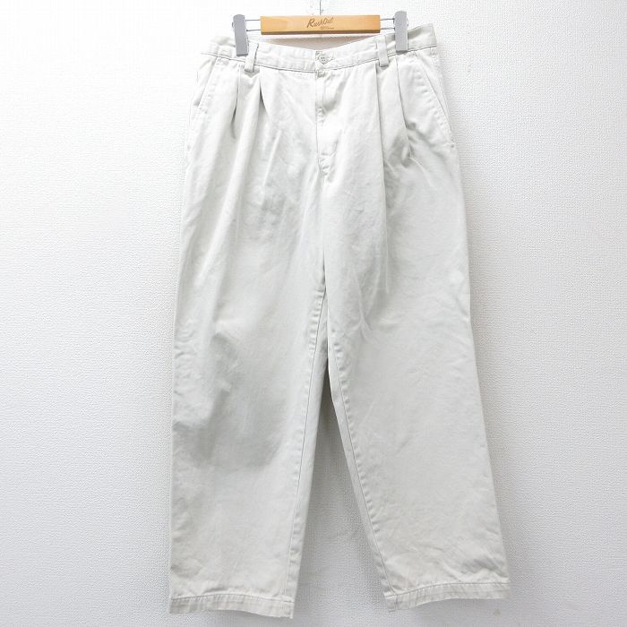【20%OFF】ドッカーズ 00s パンツ ベージュ W33 | 古着