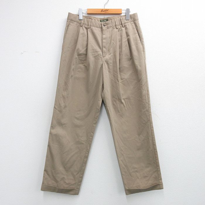 ドッカーズ 00s パンツ ベージュ W34 | 古着