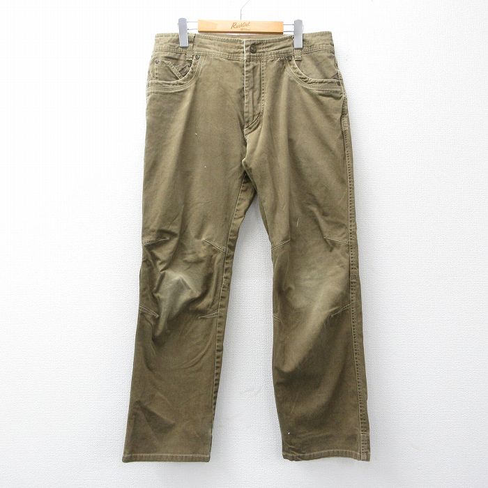 クール 茶パンツ W34 | 古着