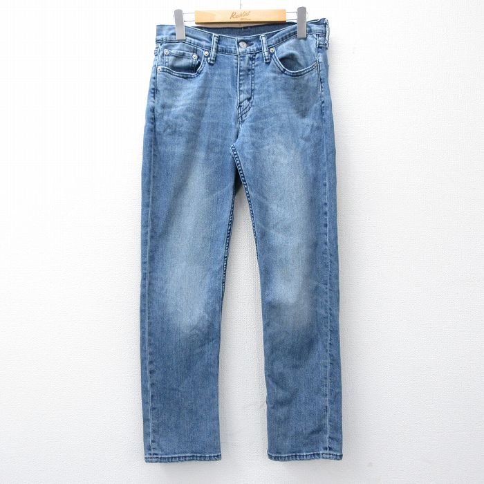 W30★古着 リーバイス Levis 514 ジーンズ メンズ 紺 デニム 26mar09