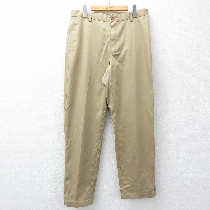 【20%OFF】エルエルビーン 00s パンツ ベージュ W34 | 古着
