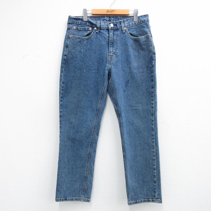 【20%OFF】リーバイス541 ジーンズ ネイビー W34 | 古着