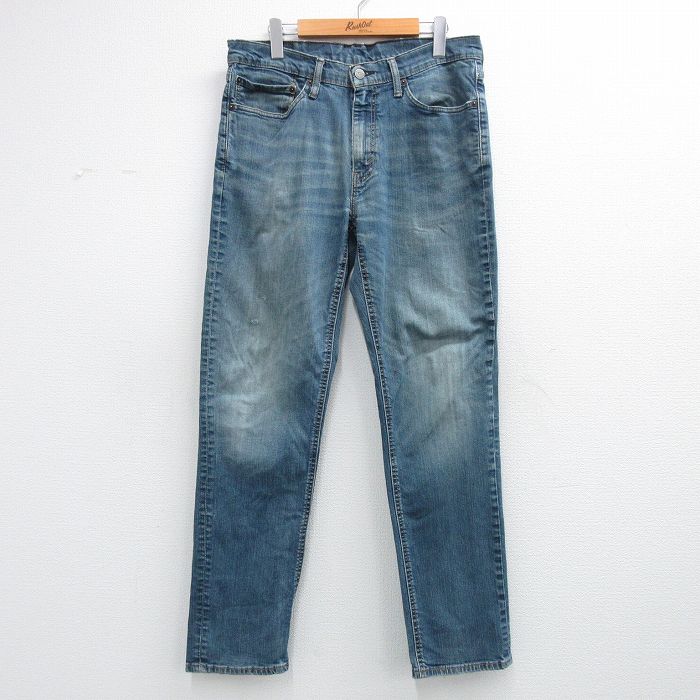 【20%OFF】リーバイス541 ジーンズ ヒゲ ネイビー W34 | 古着