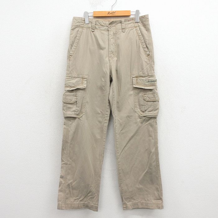 ユニオンベイ カーゴパンツ ベージュ W32 | 古着