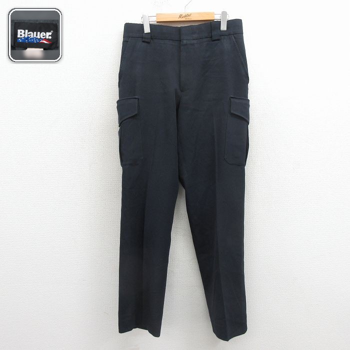 【50%OFF】ブラウアー カーゴパンツ ブラック W33 | 古着