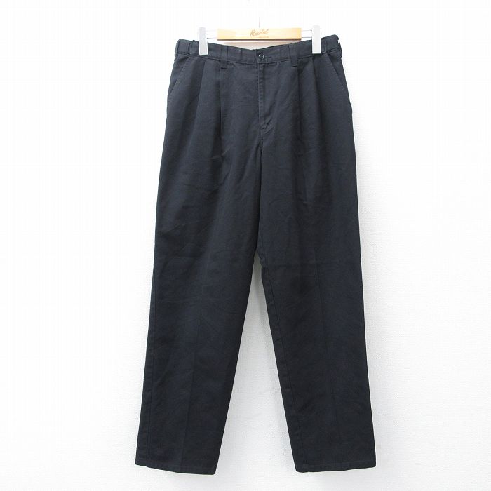 ディッキーズ ワークパンツ ブラック W31 | 古着