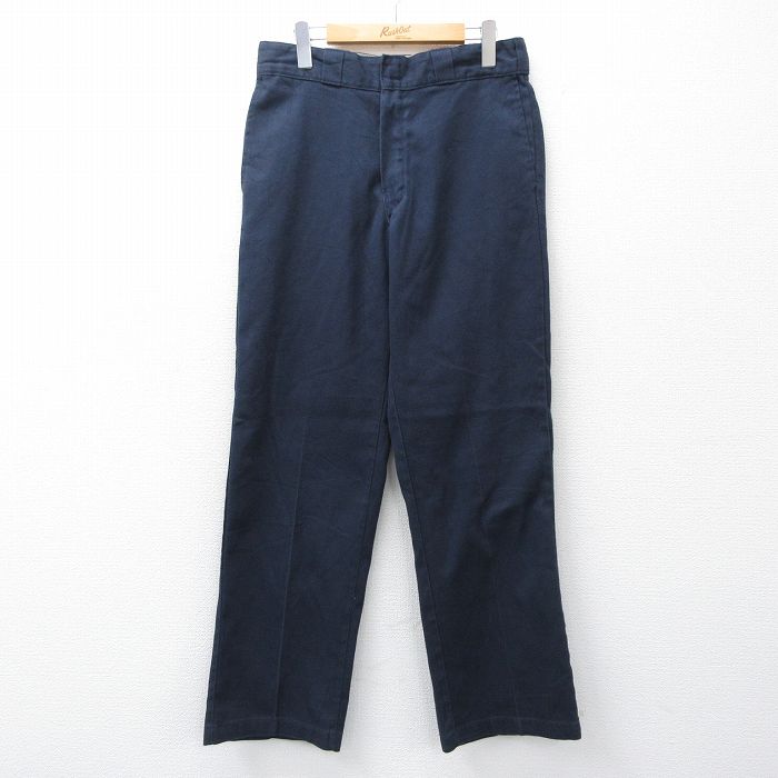 ディッキーズ 874 ワークパンツ ネイビー W32 | 古着