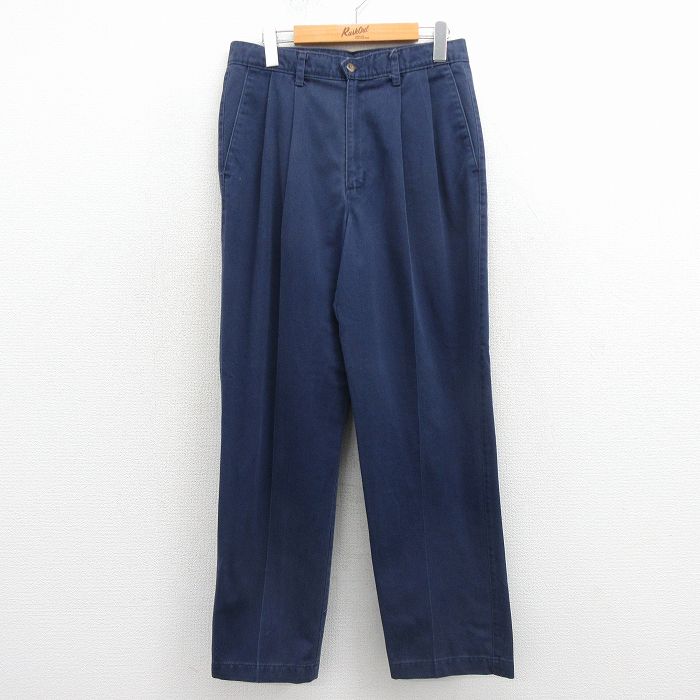 【20%OFF】ドッカーズ 00s パンツ ネイビー W30 | 古着