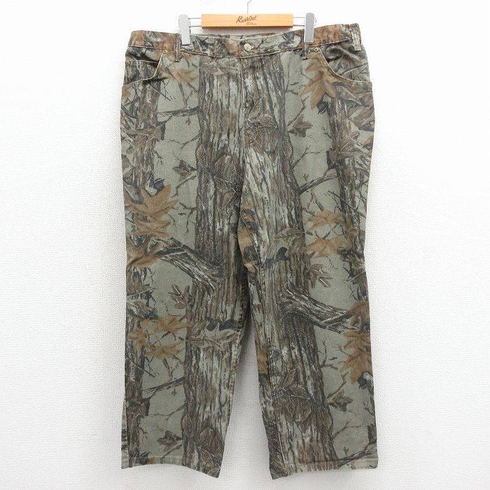 【20%OFF】カベラス 90s ハンティングパンツ リアルツリー ブラウン W39 | 古着
