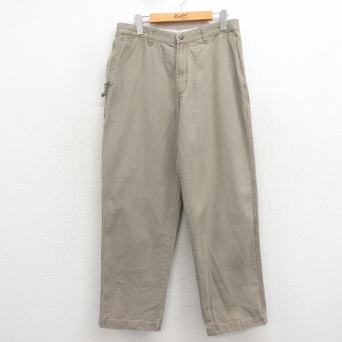 コロンビア 00s パンツ ダック地 ベージュ W31 | 古着