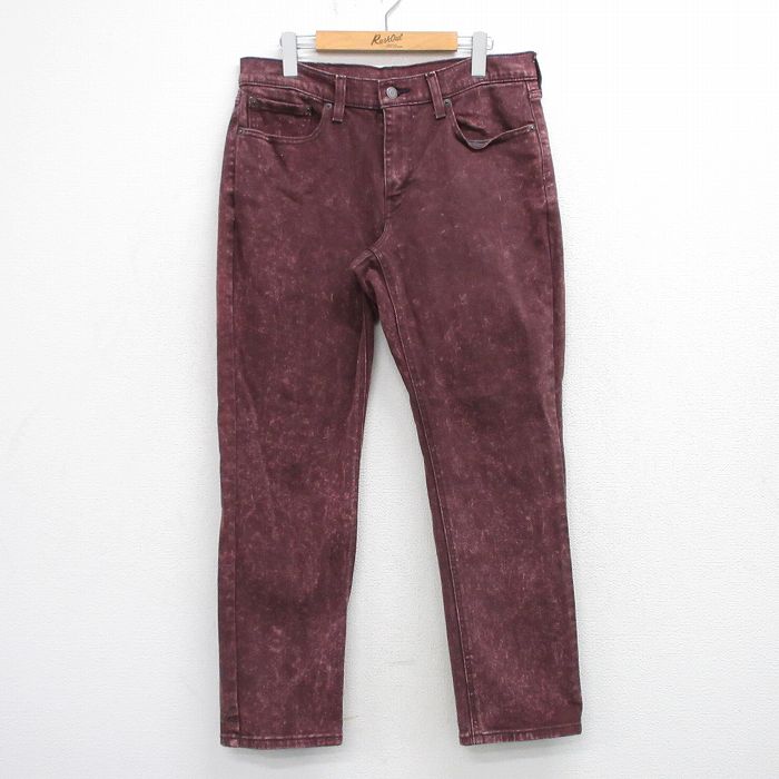 W32★古着 リーバイス Levis 541 ジーンズ メンズ エンジ デニム 26mar14